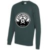 AWDis Academy Kids Raglan Sweatshirt Thumbnail