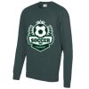 AWDis Academy Kids Raglan Sweatshirt Thumbnail
