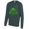 AWDis Academy Kids Raglan Sweatshirt Thumbnail