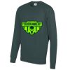 AWDis Academy Kids Raglan Sweatshirt Thumbnail