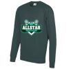 AWDis Academy Kids Raglan Sweatshirt Thumbnail