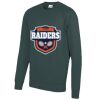 AWDis Academy Kids Raglan Sweatshirt Thumbnail