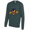 AWDis Academy Kids Raglan Sweatshirt Thumbnail