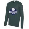 AWDis Academy Kids Raglan Sweatshirt Thumbnail