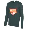 AWDis Academy Kids Raglan Sweatshirt Thumbnail