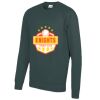 AWDis Academy Kids Raglan Sweatshirt Thumbnail