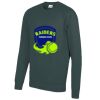 AWDis Academy Kids Raglan Sweatshirt Thumbnail