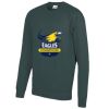 AWDis Academy Kids Raglan Sweatshirt Thumbnail