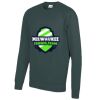 AWDis Academy Kids Raglan Sweatshirt Thumbnail