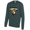 AWDis Academy Kids Raglan Sweatshirt Thumbnail