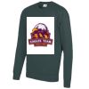 AWDis Academy Kids Raglan Sweatshirt Thumbnail