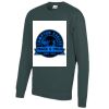 AWDis Academy Kids Raglan Sweatshirt Thumbnail