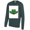 AWDis Academy Kids Raglan Sweatshirt Thumbnail