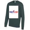 AWDis Academy Kids Raglan Sweatshirt Thumbnail