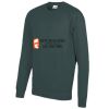 AWDis Academy Kids Raglan Sweatshirt Thumbnail