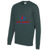 AWDis Academy Kids Raglan Sweatshirt Thumbnail