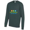 AWDis Academy Kids Raglan Sweatshirt Thumbnail