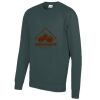 AWDis Academy Kids Raglan Sweatshirt Thumbnail