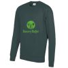 AWDis Academy Kids Raglan Sweatshirt Thumbnail