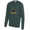 AWDis Academy Kids Raglan Sweatshirt Thumbnail