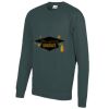 AWDis Academy Kids Raglan Sweatshirt Thumbnail