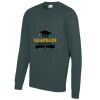 AWDis Academy Kids Raglan Sweatshirt Thumbnail