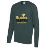 AWDis Academy Kids Raglan Sweatshirt Thumbnail