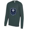 AWDis Academy Kids Raglan Sweatshirt Thumbnail
