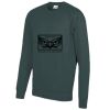 AWDis Academy Kids Raglan Sweatshirt Thumbnail