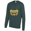AWDis Academy Kids Raglan Sweatshirt Thumbnail
