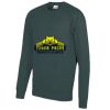 AWDis Academy Kids Raglan Sweatshirt Thumbnail