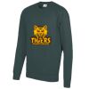 AWDis Academy Kids Raglan Sweatshirt Thumbnail