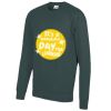 AWDis Academy Kids Raglan Sweatshirt Thumbnail