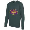 AWDis Academy Kids Raglan Sweatshirt Thumbnail