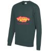 AWDis Academy Kids Raglan Sweatshirt Thumbnail