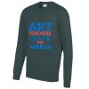 AWDis Academy Kids Raglan Sweatshirt Thumbnail
