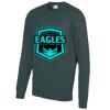 AWDis Academy Kids Raglan Sweatshirt Thumbnail