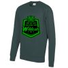 AWDis Academy Kids Raglan Sweatshirt Thumbnail