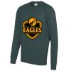 AWDis Academy Kids Raglan Sweatshirt Thumbnail