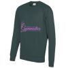 AWDis Academy Kids Raglan Sweatshirt Thumbnail