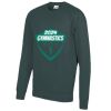 AWDis Academy Kids Raglan Sweatshirt Thumbnail