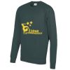 AWDis Academy Kids Raglan Sweatshirt Thumbnail