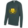 AWDis Academy Kids Raglan Sweatshirt Thumbnail