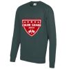 AWDis Academy Kids Raglan Sweatshirt Thumbnail