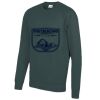 AWDis Academy Kids Raglan Sweatshirt Thumbnail