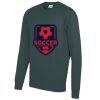 AWDis Academy Kids Raglan Sweatshirt Thumbnail