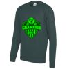 AWDis Academy Kids Raglan Sweatshirt Thumbnail