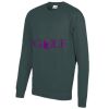 AWDis Academy Kids Raglan Sweatshirt Thumbnail