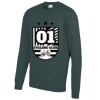 AWDis Academy Kids Raglan Sweatshirt Thumbnail