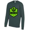 AWDis Academy Kids Raglan Sweatshirt Thumbnail